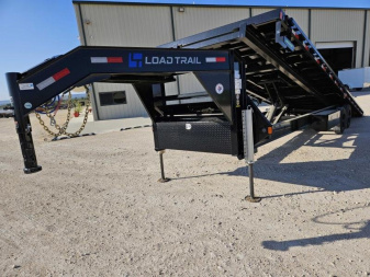 New 2024 Load Trail 30' 16K Gooseneck Tilt Steel Deck