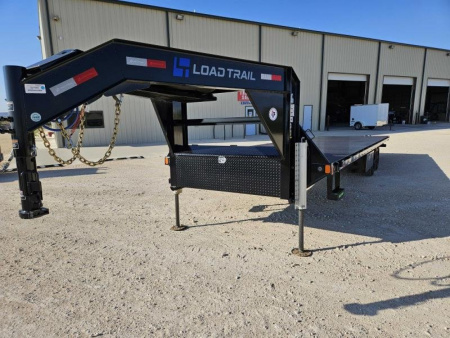 New 2024 Load Trail 30' 16K Gooseneck Tilt Steel Deck