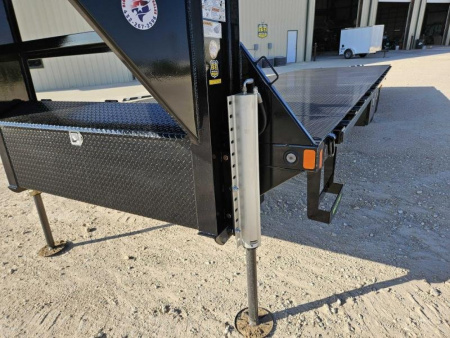 New 2024 Load Trail 30' 16K Gooseneck Tilt Steel Deck
