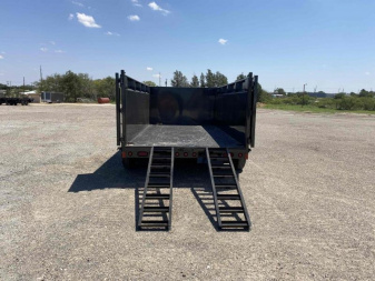 New 2023 Delco 14' 16K Dump Trailer w/ 48" Sides