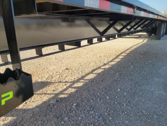New 2024 Load Trail 40' 22K Gooseneck w/ 17.5 Tires and Max Ramps