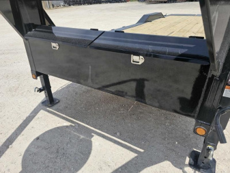 New 2025 Load Trail 102" X 26' 14K Gooseneck Lowboy w/ Max Ramps