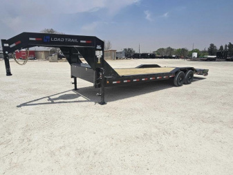 New 2025 Load Trail 102" X 26' 14K Gooseneck Lowboy w/ Max Ramps