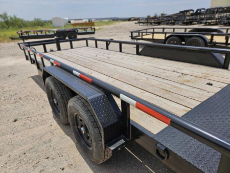 New 2024 Stanley 20' 14K Pipe Top Utility