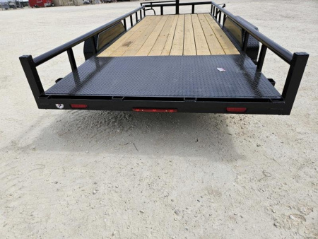 New 2024 Stanley 20' 14K Pipe Top Utility