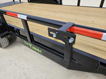 New 2024 Stanley 20' 14K Pipe Top Utility