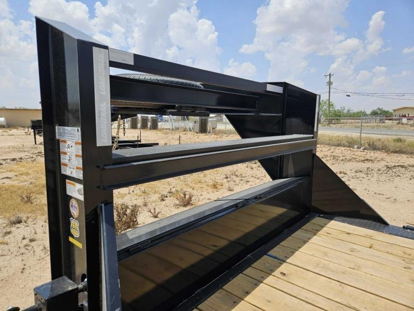 New 2024 Load Trail 32' 14K Gooseneck Carhauler w/ Max Ramps