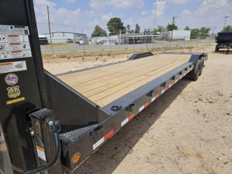 New 2024 Load Trail 32' 14K Gooseneck Carhauler w/ Max Ramps