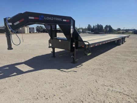New 2024 Load Trail 40' 25,900 GVW Hotshot Gooseneck w/ EOH BrakesTrailer