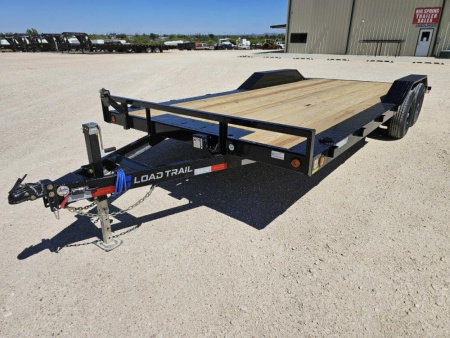 New 2024 Load Trail 102  X 20' 10K Carhauler w/ Slide in Ramps