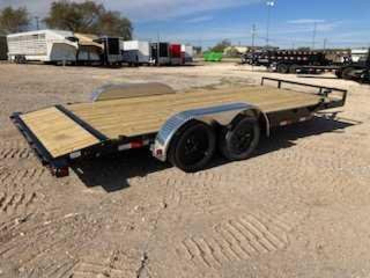 New 2024 Load Trail 18' 7K TANDEM AXLE CARHAULER