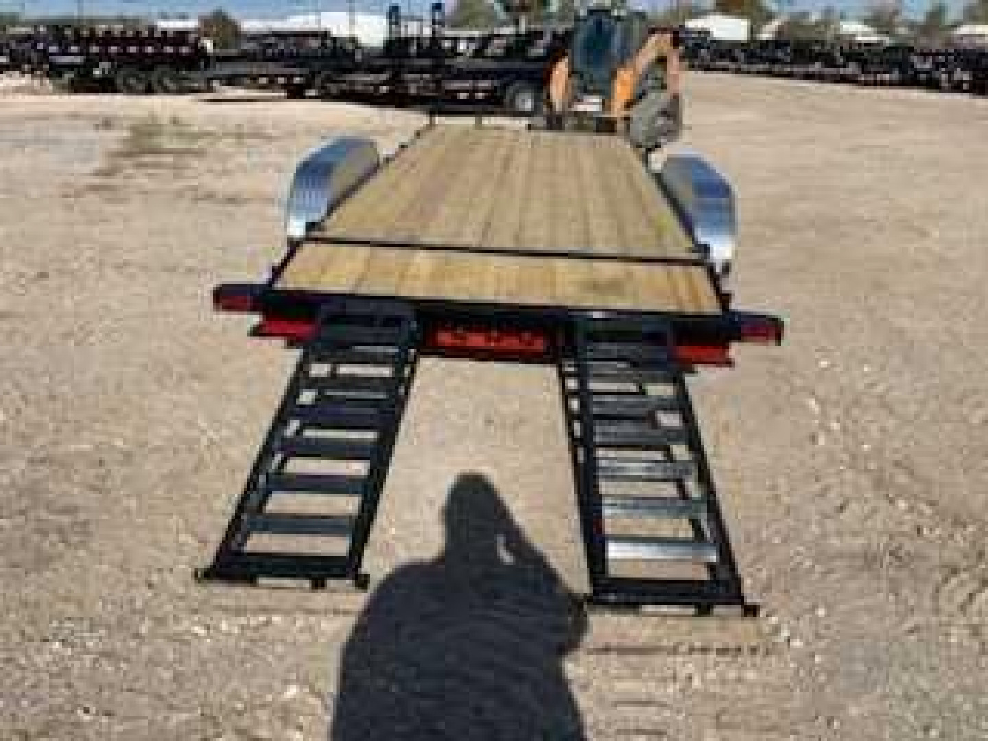 New 2024 Load Trail 18' 7K TANDEM AXLE CARHAULER