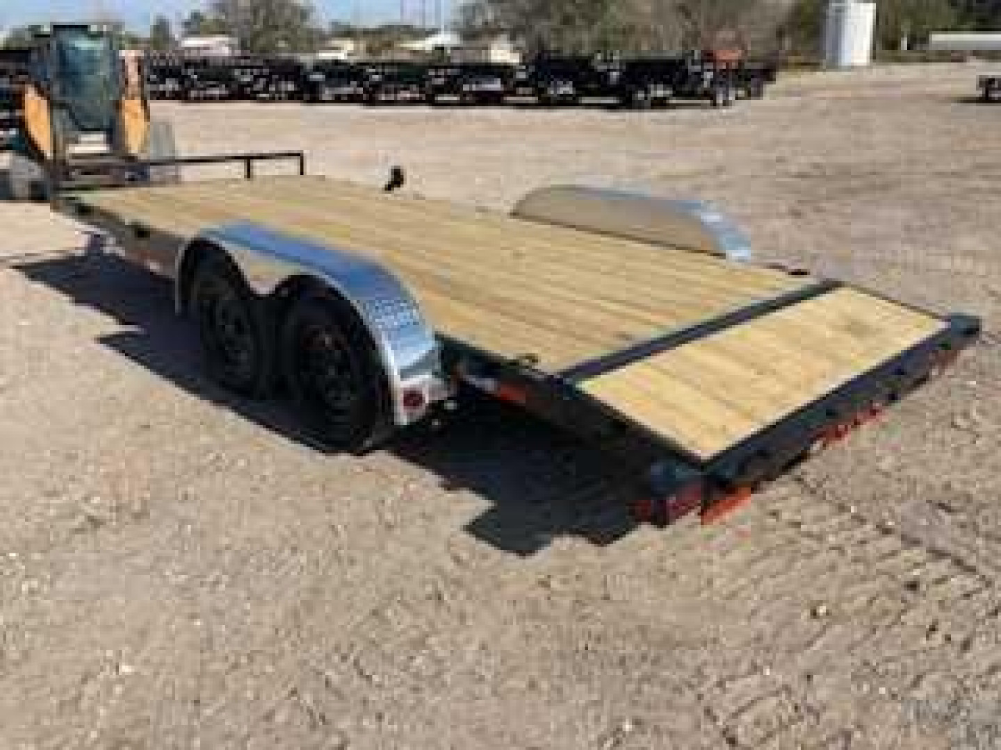 New 2024 Load Trail 18' 7K TANDEM AXLE CARHAULER