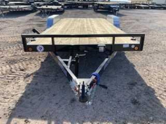 New 2024 Load Trail 18' 7K TANDEM AXLE CARHAULER