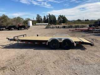 New 2024 Load Trail 18' 7K TANDEM AXLE CARHAULER