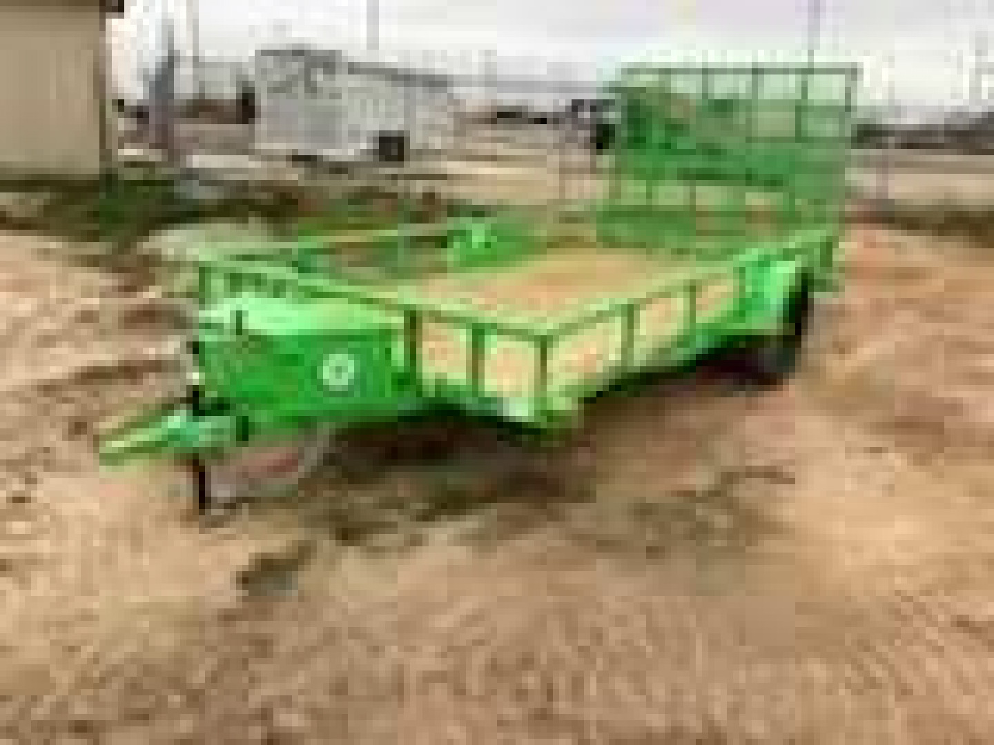 New 2024 Load Trail 14' Single Axle Utility w/ Gate and Toolbox