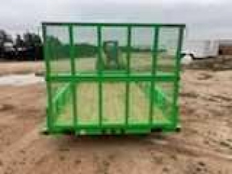New 2024 Load Trail 14' Single Axle Utility w/ Gate and Toolbox