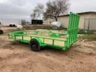 New 2024 Load Trail 14' Single Axle Utility w/ Gate and Toolbox