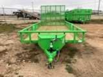 New 2024 Load Trail 14' Single Axle Utility w/ Gate and Toolbox