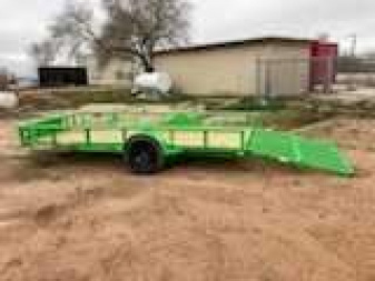 New 2024 Load Trail 14' Single Axle Utility w/ Gate and Toolbox