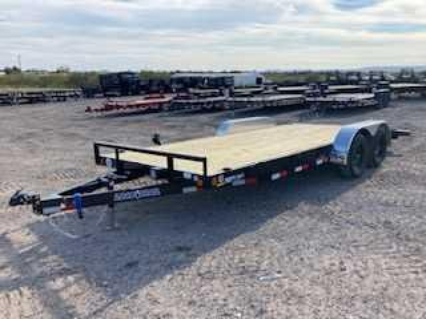 New 2024 Load Trail 18' 7K TANDEM AXLE CARHAULER