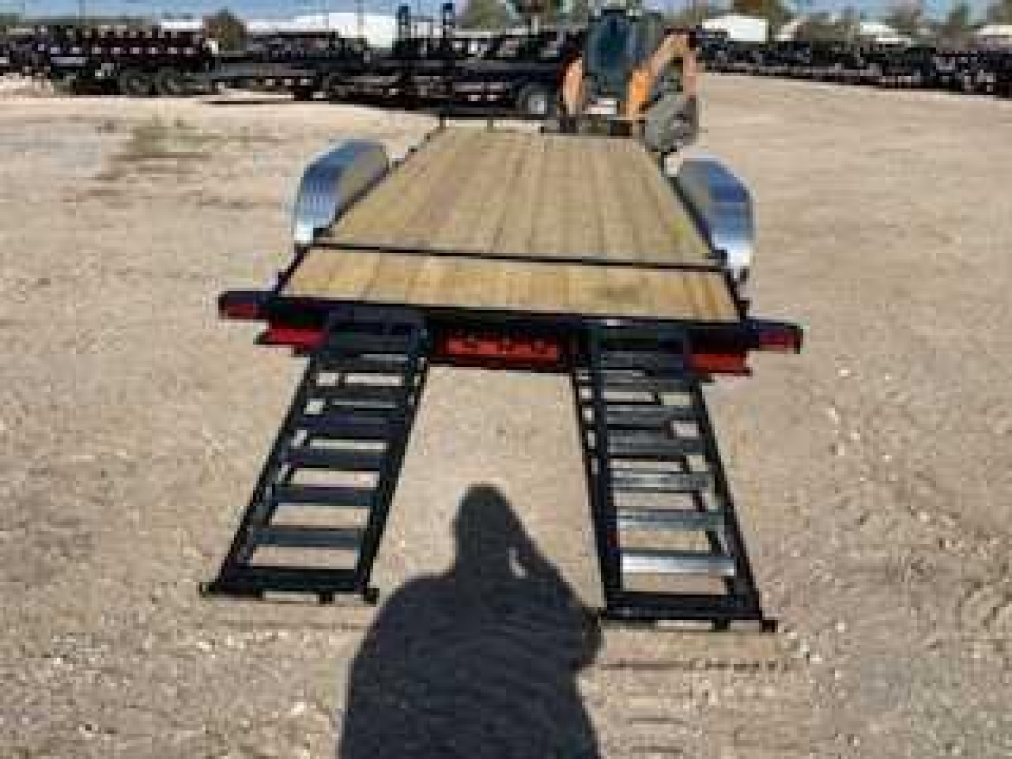 New 2024 Load Trail 18' 7K TANDEM AXLE CARHAULER