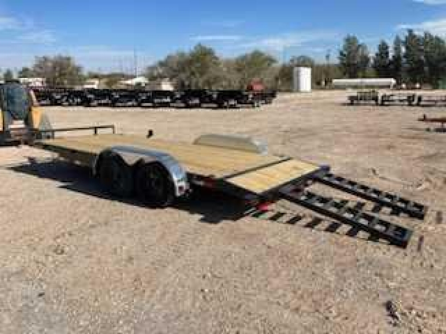 New 2024 Load Trail 18' 7K TANDEM AXLE CARHAULER