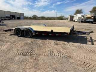 New 2024 Load Trail 18' 7K TANDEM AXLE CARHAULER