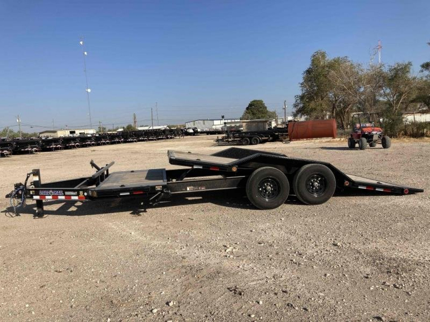 New 2023 Load Trail 102"x 20' 14K Tilt Trailer