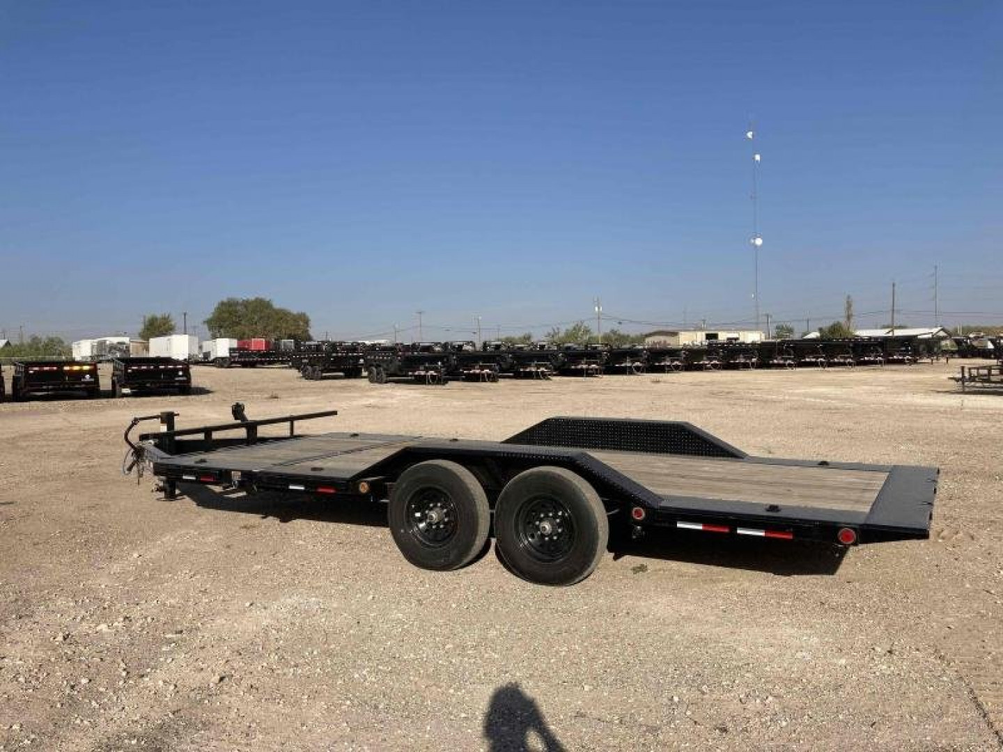New 2023 Load Trail 102"x 20' 14K Tilt Trailer