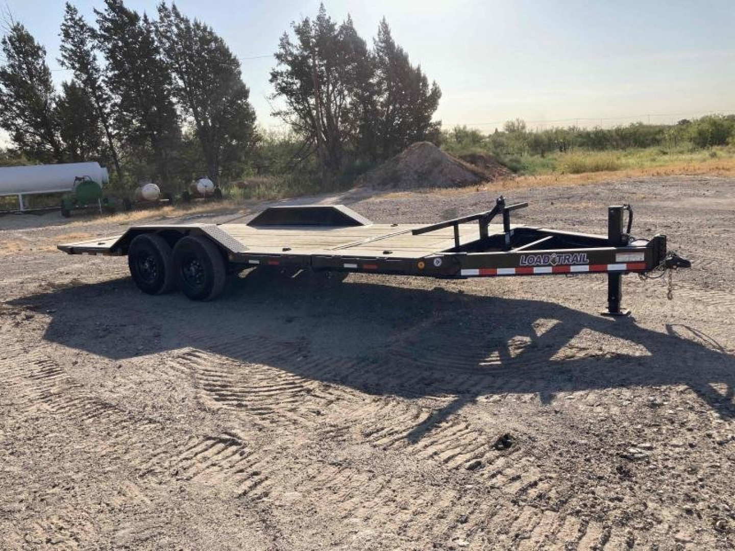 New 2023 Load Trail 102"x 20' 14K Tilt Trailer