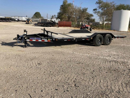 New 2023 Load Trail 102"x 20' 14K Tilt Trailer