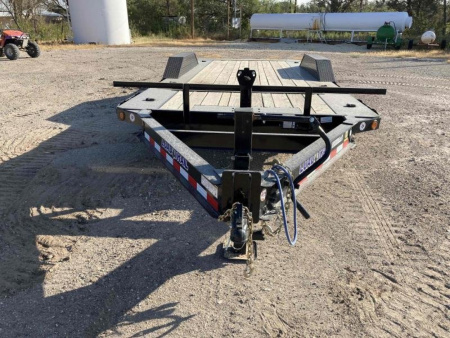 New 2023 Load Trail 102"x 20' 14K Tilt Trailer