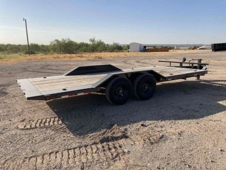 New 2023 Load Trail 102"x 20' 14K Tilt Trailer