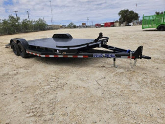 New 2024 LOAD TRAIL 18' 7K STEEL DECK CAR HAULER