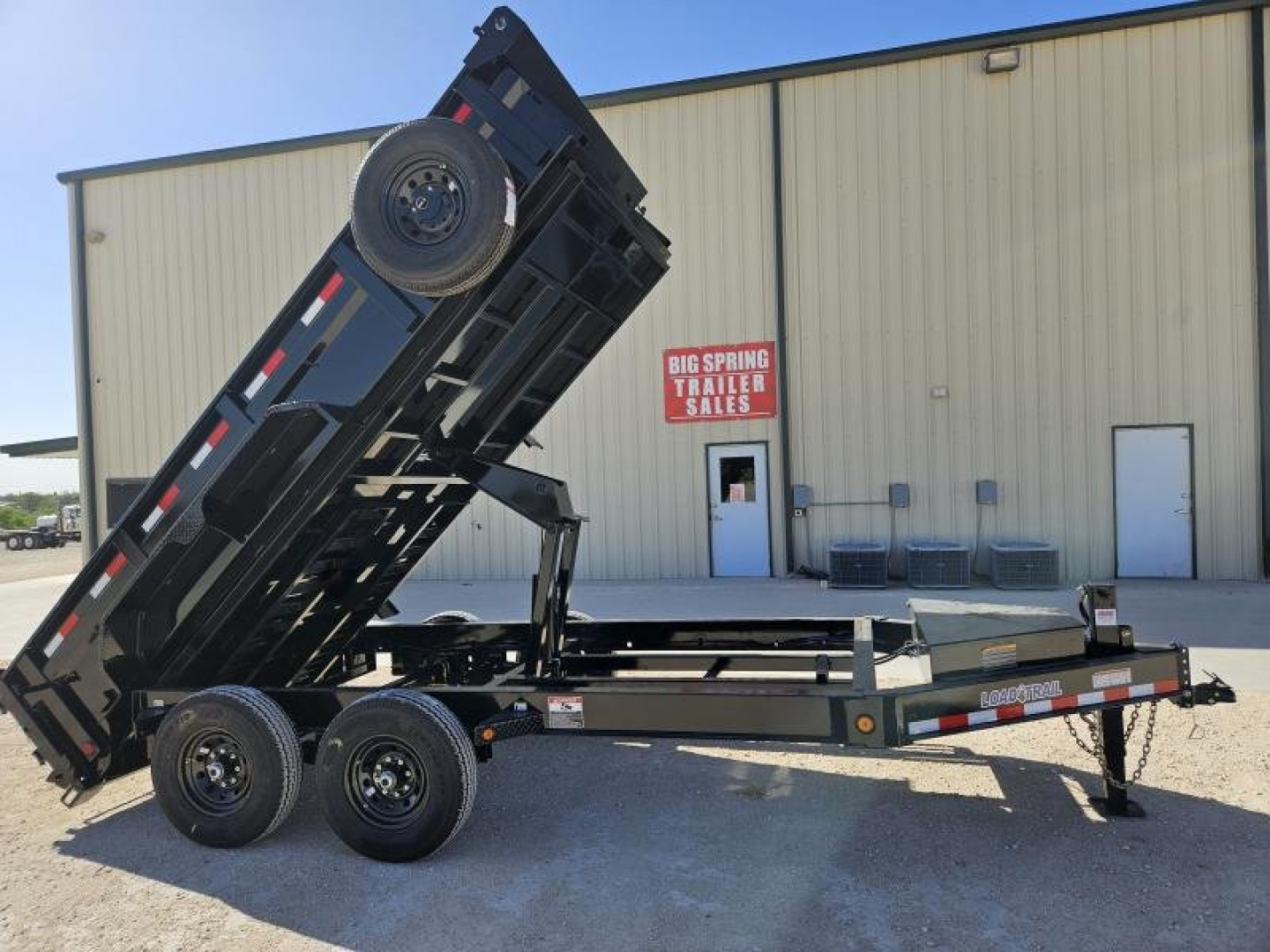 New 2024 Load Trail 14' 14K Dump Trailer