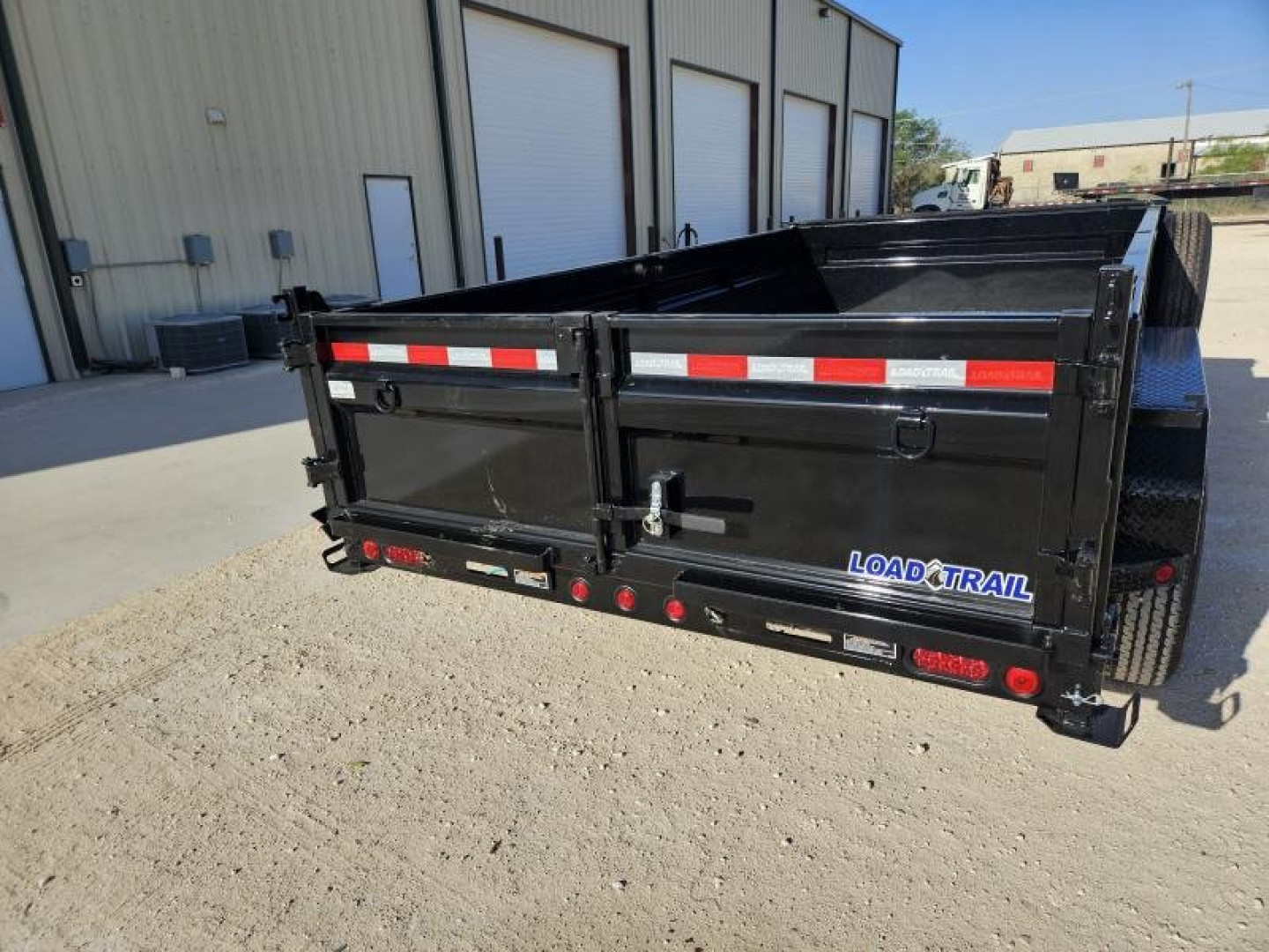 New 2024 Load Trail 14' 14K Dump Trailer