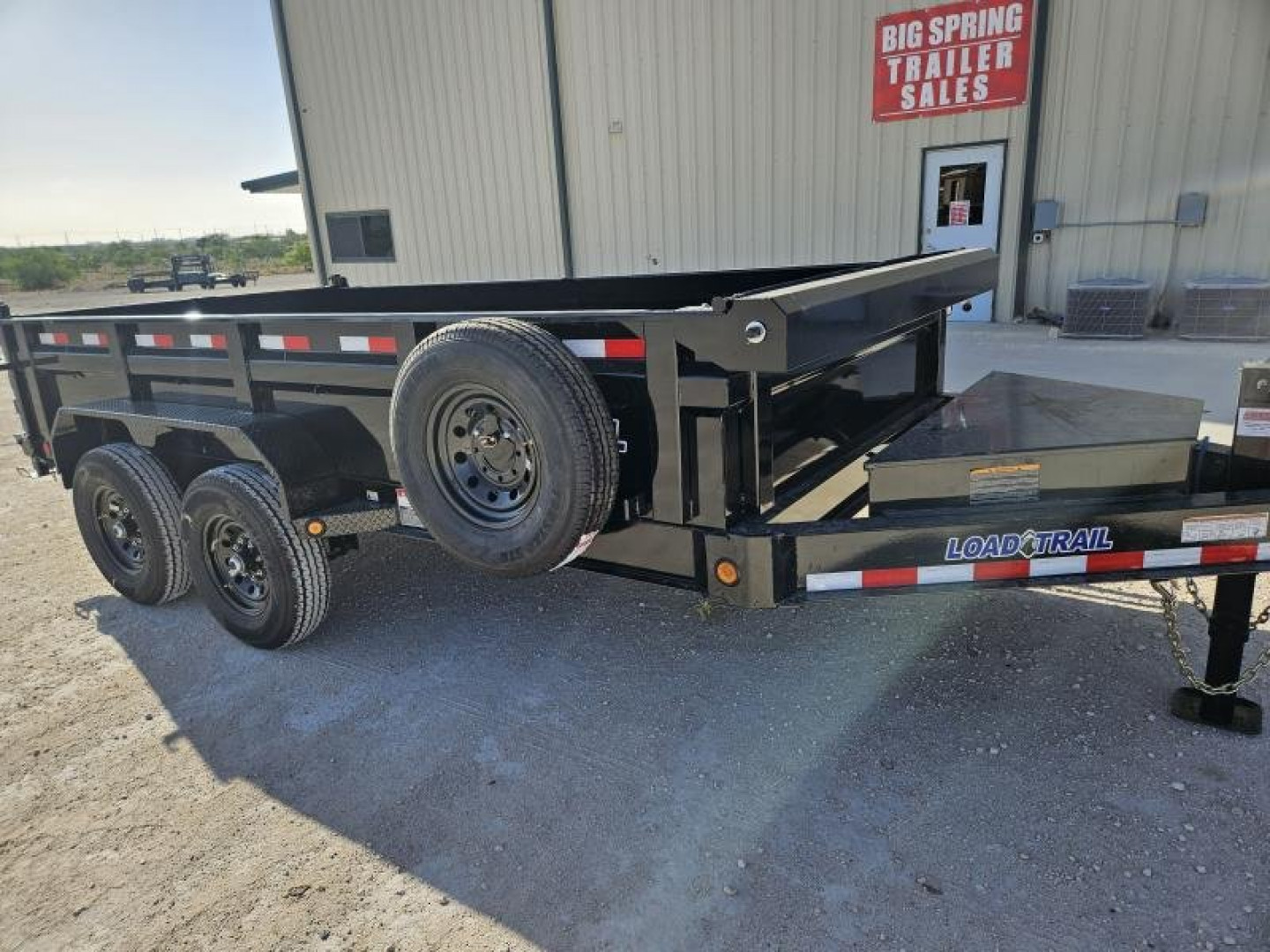 New 2024 Load Trail 14' 14K Dump Trailer