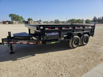 New 2024 Load Trail 14' 14K Dump Trailer