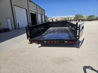 New 2024 Load Trail 14' 14K Dump Trailer