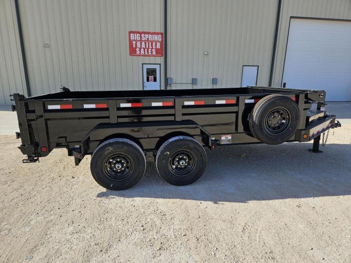 New 2024 Load Trail 14' 14K Dump Trailer