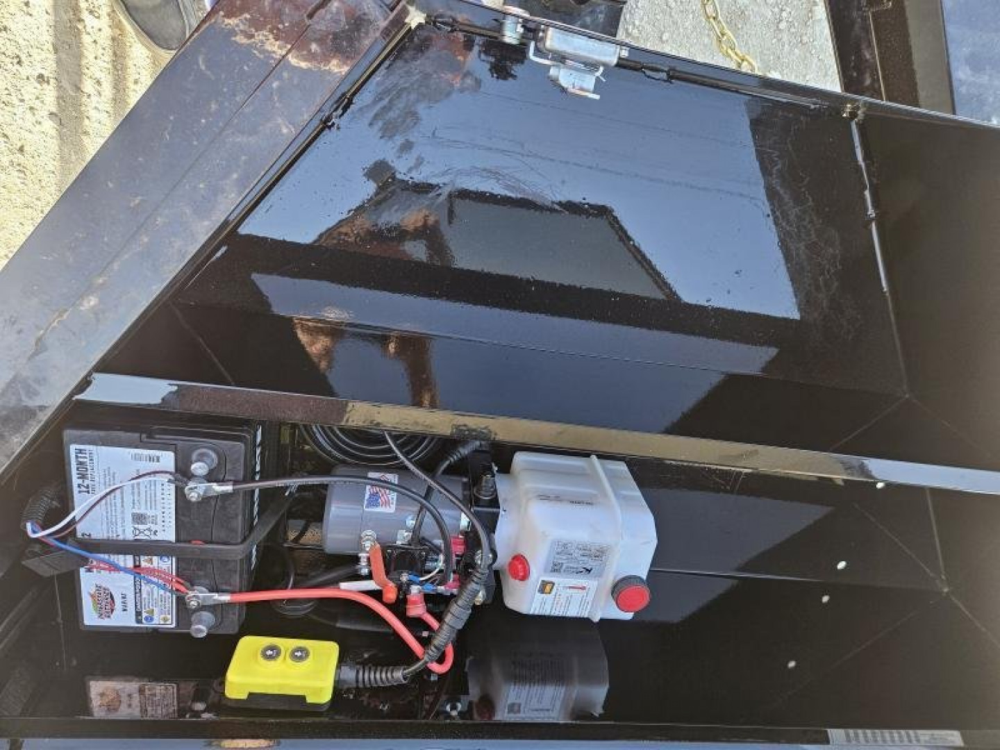 New 2024 Load Trail 14' 14K Dump Trailer