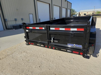 New 2024 Load Trail 14' 14K Dump Trailer