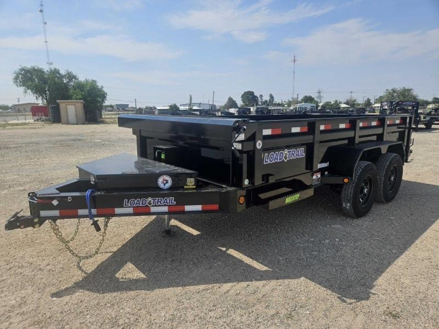 New 2024 Load Trail 14'14K Dump Trailer w/ Hydraulic Jack