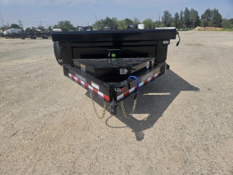 New 2024 Load Trail 14'14K Dump Trailer w/ Hydraulic Jack