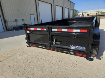 New 2024 Load Trail 14'14K Dump Trailer w/ Hydraulic Jack