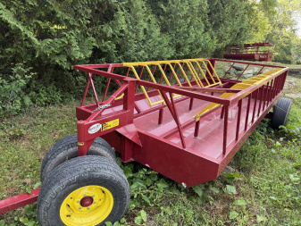 New 2025 Farmco FARMCO 7X16 FEEDER ON WHEELS Farm / Ranch