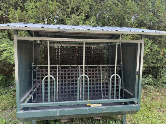 New 2025 Farmco FARMCO 6X8 COVERED HORSE FEEDER Farm / Ranch