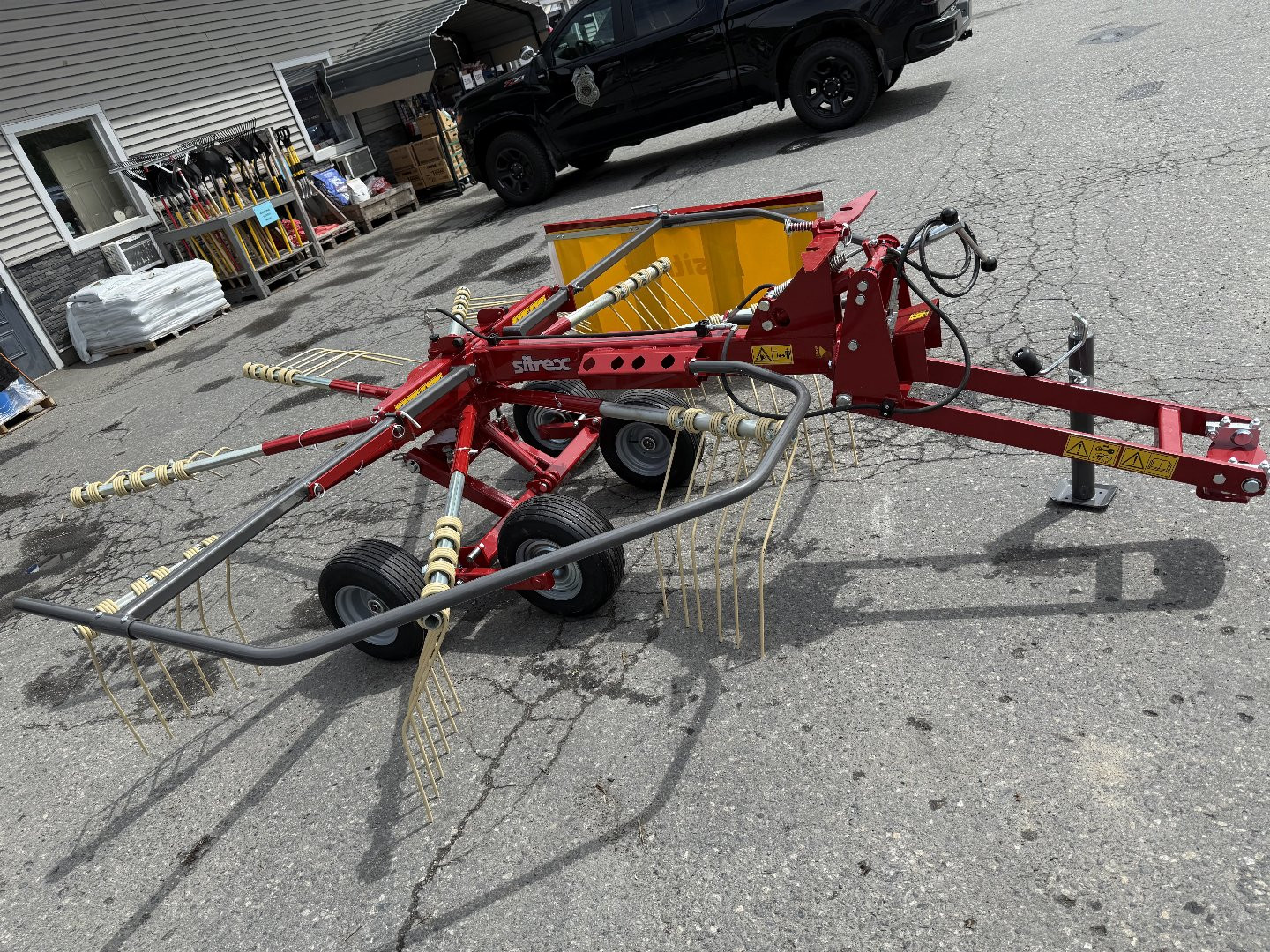 New 2025 Sitrex WINDROWER Hay Rakes for sale in St Johnsbury, VT