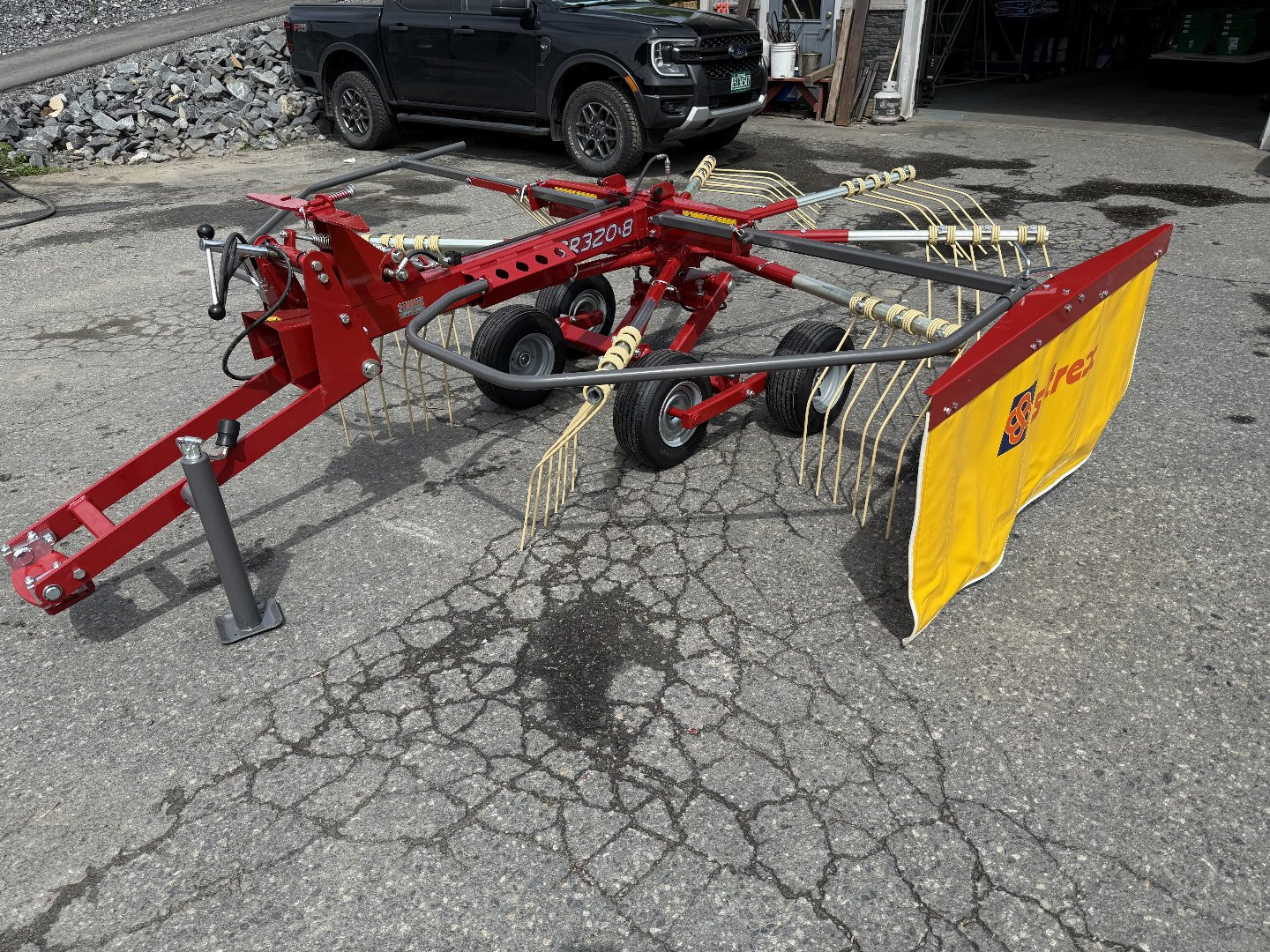 New 2025 Sitrex WINDROWER Hay Rakes